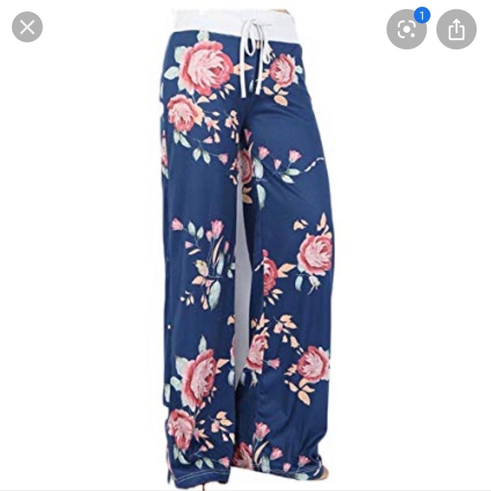 Women’s Large Yoga Lounge Pants